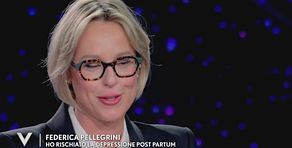 Federica Pellegrini: "Ho rischiato la depressione post partum"