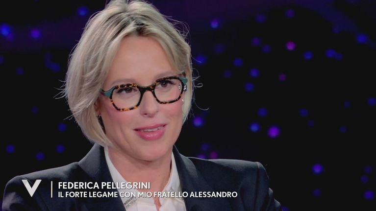 Verissimo: Federica Pellegrini e il legame con il fratello Alessandro Video