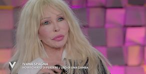 Ivana Spagna: "Ho rischiato di perdere l'uso di una gamba"