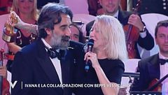 Ivana Spagna e la collaborazione con Beppe Vessicchio