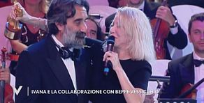 Ivana Spagna e la collaborazione con Beppe Vessicchio