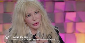 Ivana Spagna: "La depressione dopo la morte della mia mamma"