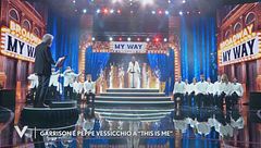 Garrison Rochelle e Peppe Vessicchio