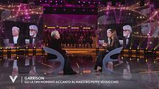 Garrison Rochelle e gli ultimi momenti accanto al maestro Peppe Vessicchio
