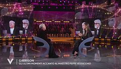 Garrison Rochelle e gli ultimi momenti accanto al maestro Peppe Vessicchio