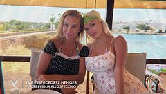 Eva e Mercedesz Henger: madre e figlia allo specchio