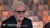 Umberto Tozzi: "Da bambino volevo fare il calciatore"