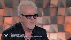 Umberto Tozzi: "Sono cresciuto in una famiglia modesta"