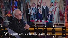 Umberto Tozzi: "Ho sposato mia moglie Monica 5 volte"