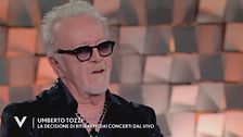 Umberto Tozzi: "La decisione di ritirarmi dai concerti dal vivo"