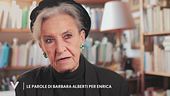 Le parole di Barbara Alberti per Enrica Bonaccorti
