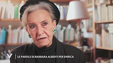Le parole di Barbara Alberti per Enrica Bonaccorti