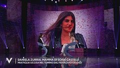 Daniela Zurria: "Mia figlia Sofia uccisa nel sonno dall'ex fidanzato"