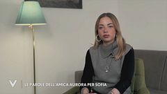 Sofia Castelli: le parole dell'amica Aurora