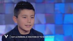 Kay La Ferrera, il trionfatore di "Tu si que vales"