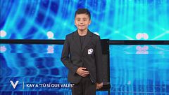 Kay La Ferrera a "Tu si que vales"