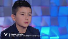 Kay La Ferrera e l'amore per la magia