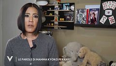 Le parole di Kyoko, la mamma di Kay La Ferrera
