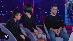 Kyoko e Nicola, i genitori di Kay La Ferrera