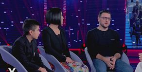 Kyoko e Nicola, i genitori di Kay La Ferrera