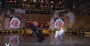 Lino Banfi e la figlia Rosanna: l'amore per la nipotina Matilde Lucia