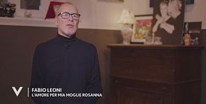 Fabio Leoni: "L'amore per mia moglie Rosanna Banfi"