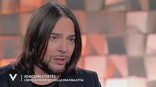 Joaquín Cortés: "I difficili momenti della mia malattia"