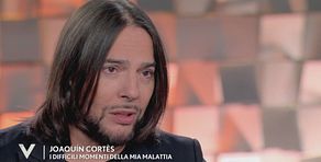 Joaquín Cortés: "I difficili momenti della mia malattia"