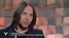Joaquín Cortés e il dolore per la scomparsa della madre Basilia