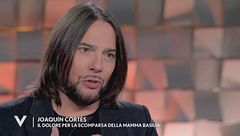 Joaquín Cortés e il dolore per la scomparsa della madre Basilia