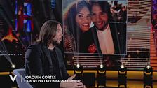 Joaquín Cortés e l'amore per la compagna Monica