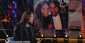 Joaquín Cortés e l'amore per la compagna Monica