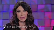 Carmen Di Pietro ricorda l'amato papà Donato
