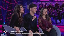 Carmen Di Pietro e l'amore tra suo figlio e la fidanzata Virginia