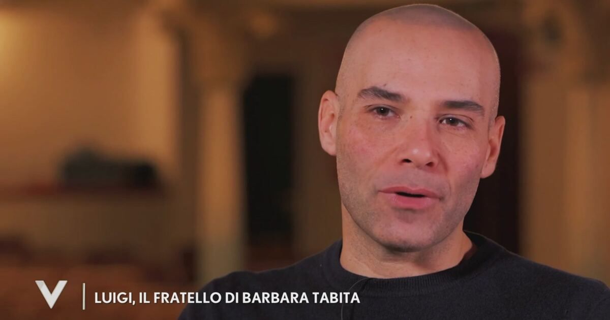 Verissimo: Luigi, il fratello di Barbara Tabita Video | Mediaset Infinity