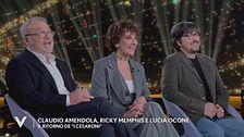 Claudio Amendola, Lucia Ocone, Ricky Memphis:  "I Cesaroni - Il ritorno"