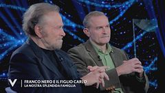 Franco Nero e Carlo Gabriel Nero: "La nostra splendida famiglia"