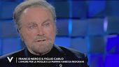 Franco Nero e Carlo Gabriel Nero e l'amore per la moglie e la mamma Vanessa Redgrave