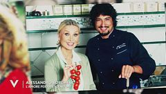 Alessandro Borghese e l'amore per i genitori