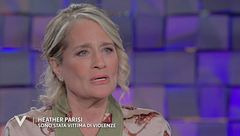 Heather Parisi: "Sono stata vittima di violenze"