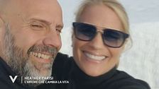 Heather Parisi, l'amore che cambia la vita