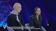 Achille Polonara e sua moglie Erika e la forza dell'amore nella lotta contro la leucemia