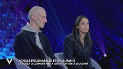 Achille Polonara e sua moglie Erika e la forza dell'amore nella lotta contro la leucemia