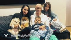 Achille Polonara e Erika Bufano, la famiglia è più forte di tutto