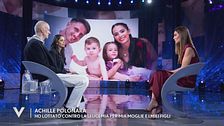 Achille Polonara e la moglie Erika: "I nostri bambini hanno capito che il loro papà non stava bene"