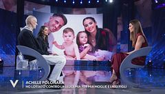 Achille Polonara e la moglie Erika: "I nostri bambini hanno capito che il loro papà non stava bene"