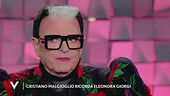 Cristiano Malgioglio ricorda Eleonora Giorgi