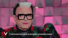 Cristiano Malgioglio ricorda Eleonora Giorgi