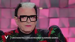 Cristiano Malgioglio ricorda Eleonora Giorgi
