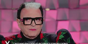 Cristiano Malgioglio ricorda Eleonora Giorgi